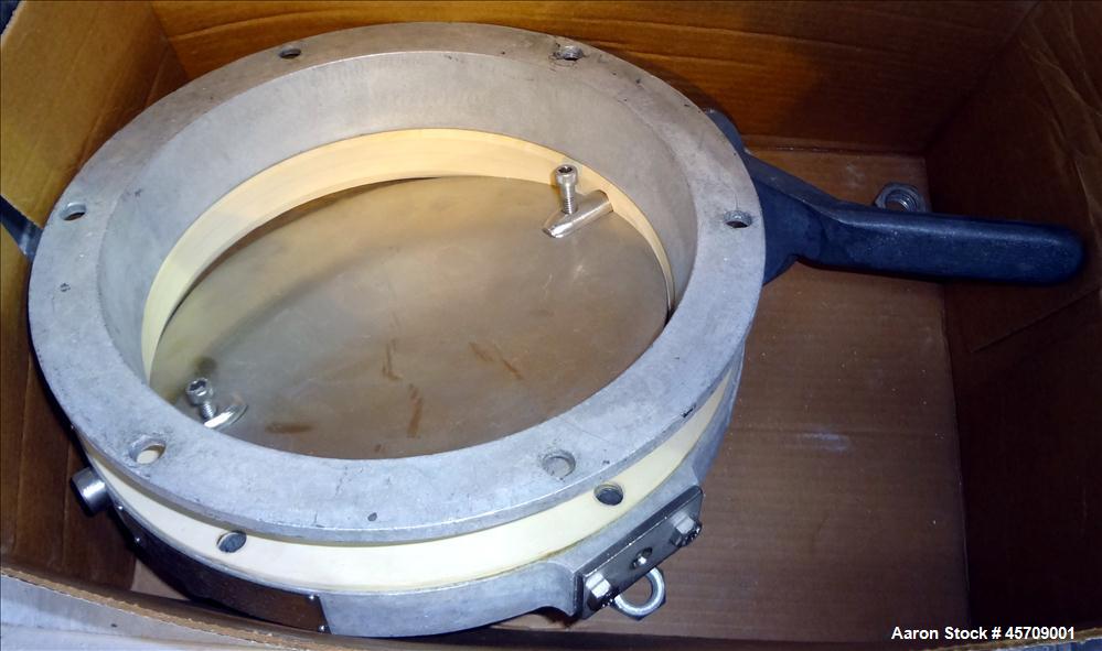 Used Patterson Kelley Twin Shell Dry Blender, 40 Cubic Feet Capacity