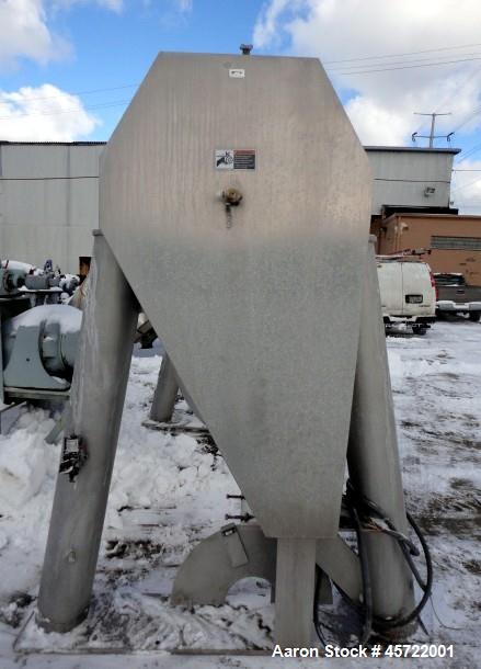 Used Patterson Kelley Twin Shell Dry Blender