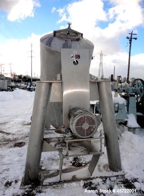 Used Patterson Kelley Twin Shell Dry Blender