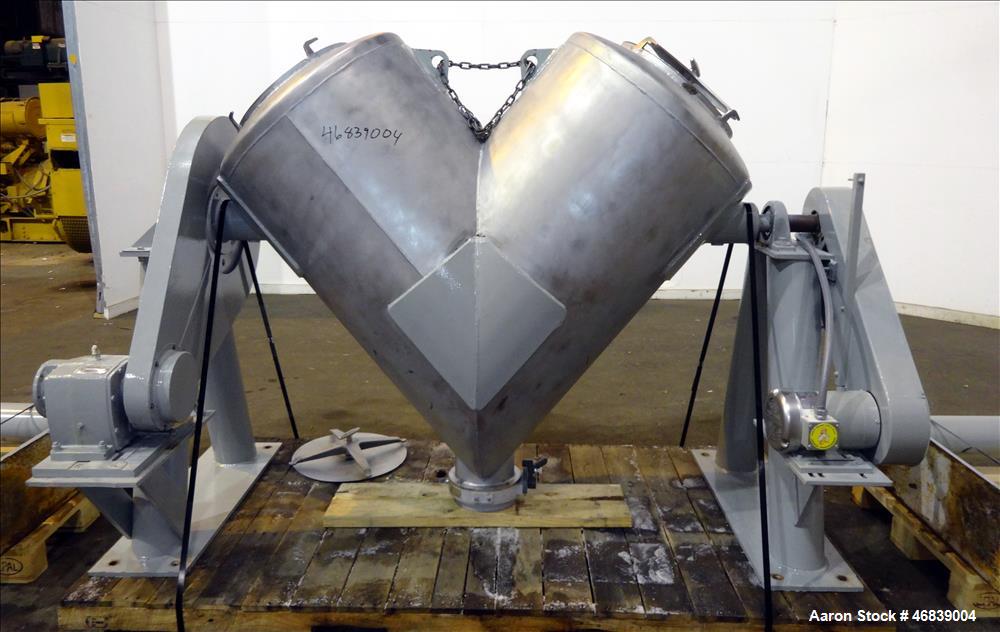 Used Patterson-Kelley Twin Shell Dry Blender