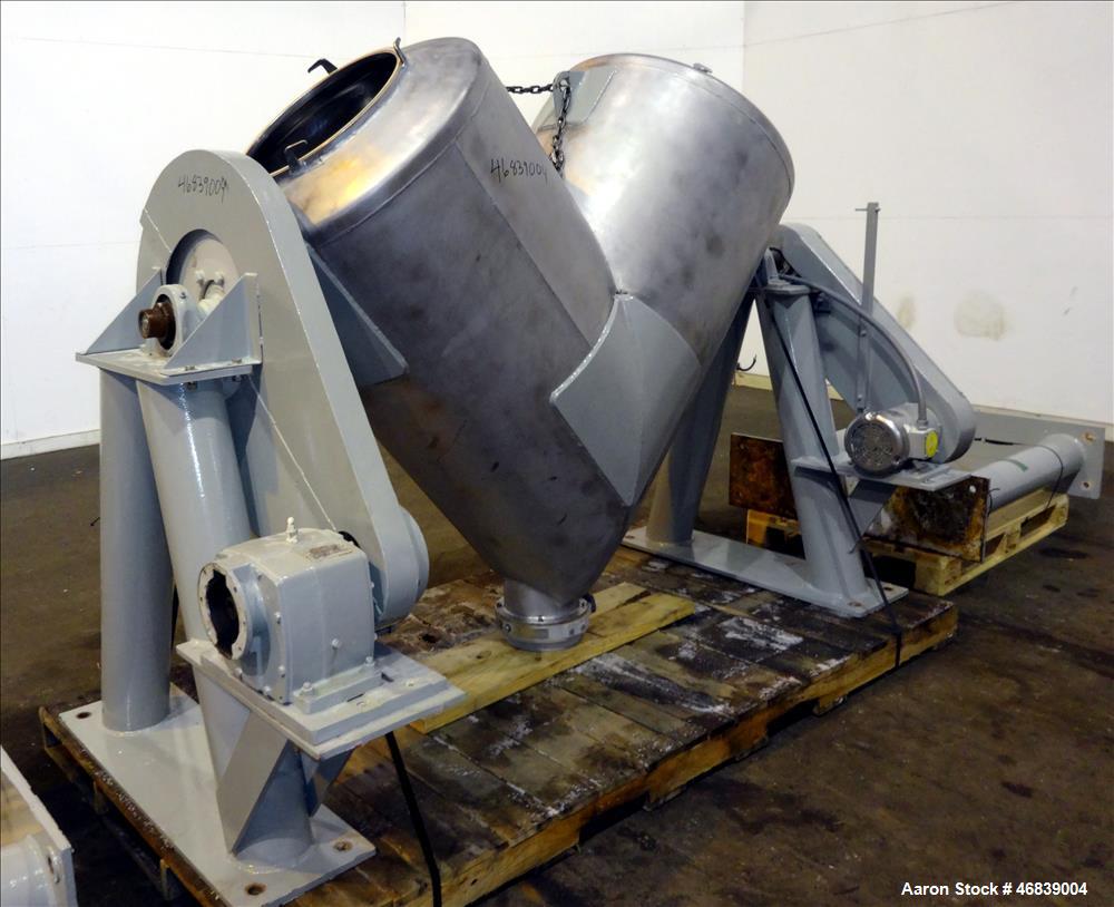 Used Patterson-Kelley Twin Shell Dry Blender