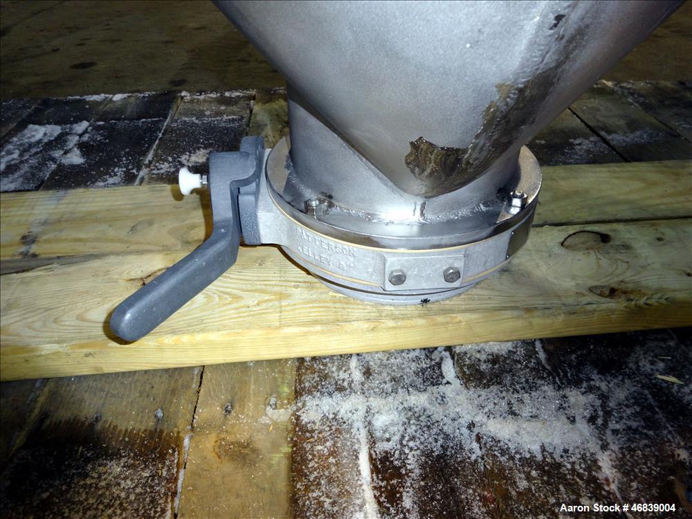 Used Patterson-Kelley Twin Shell Dry Blender