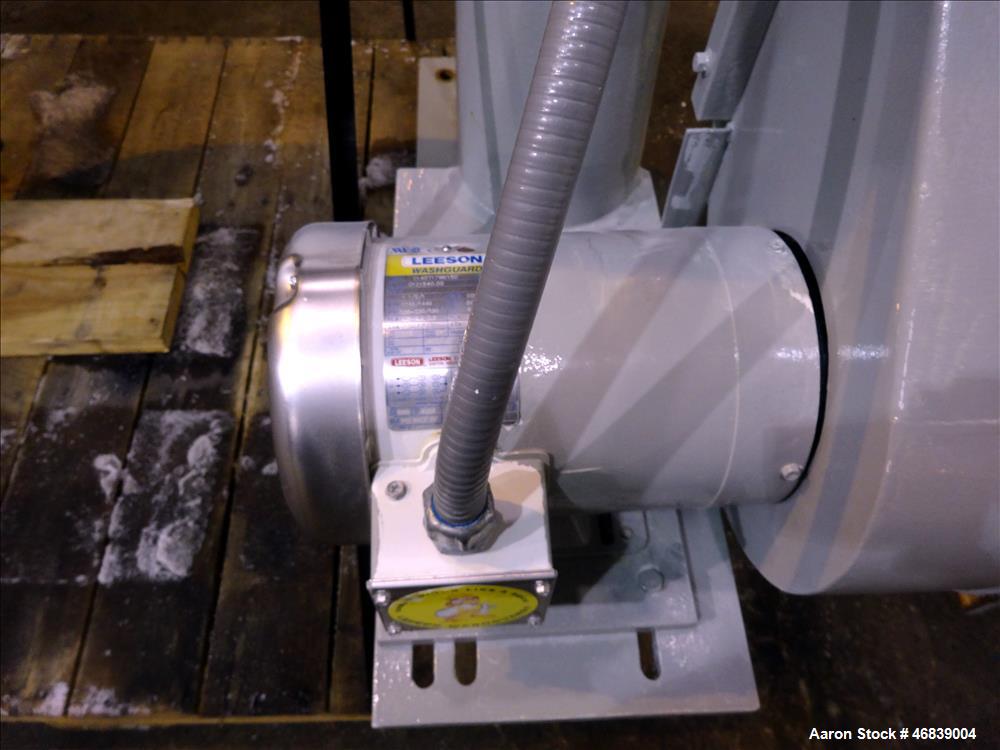 Used Patterson-Kelley Twin Shell Dry Blender