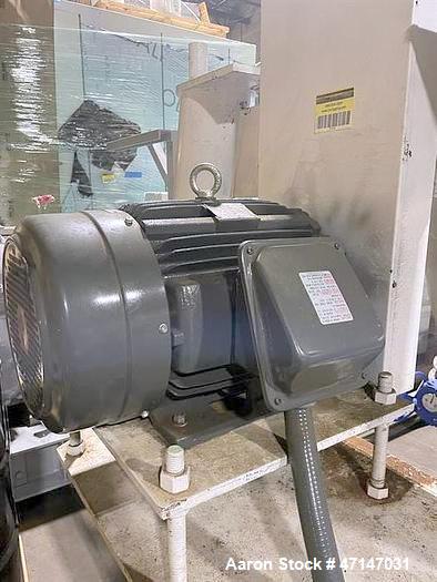 Used Patterson-Kelley 60 Cubic Foot Stainless Steel V-Blender with Intensifier Bar