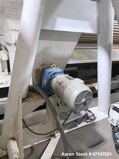 Used Patterson-Kelley 60 Cubic Foot Stainless Steel V-Blender with Intensifier Bar