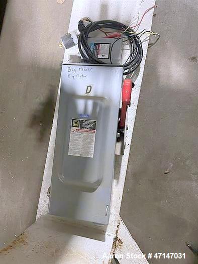 Used Patterson-Kelley 60 Cubic Foot Stainless Steel V-Blender with Intensifier Bar