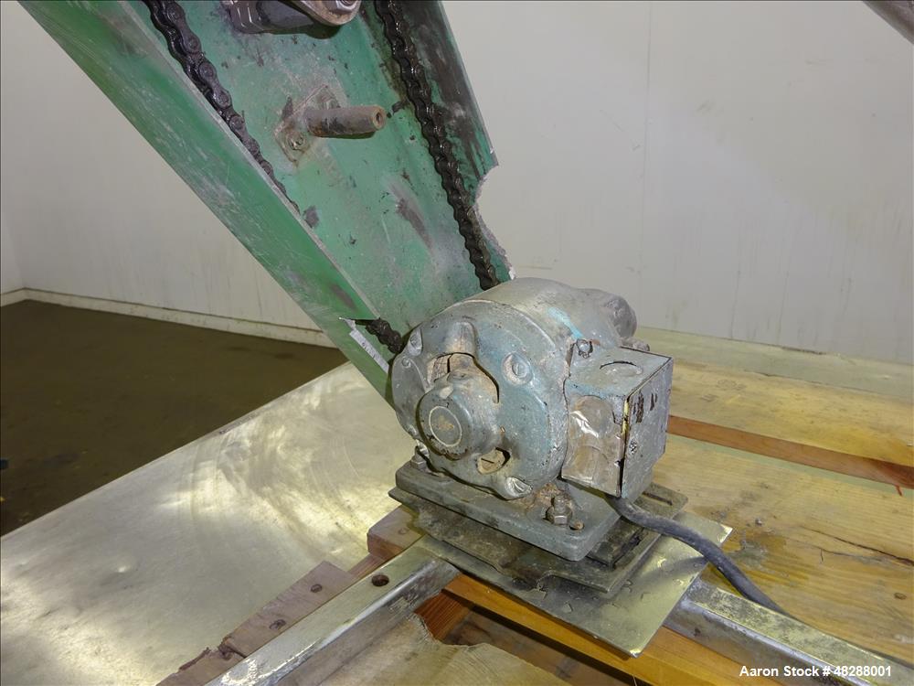Used Patterson Kelley V-Blender, Approximate 8 Quart (0.26 Cubic Feet), 304 Sta