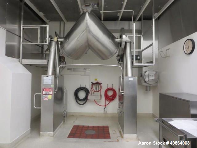 Used Patterson Kelly 20 Cubic Foot Twin Shell Blender