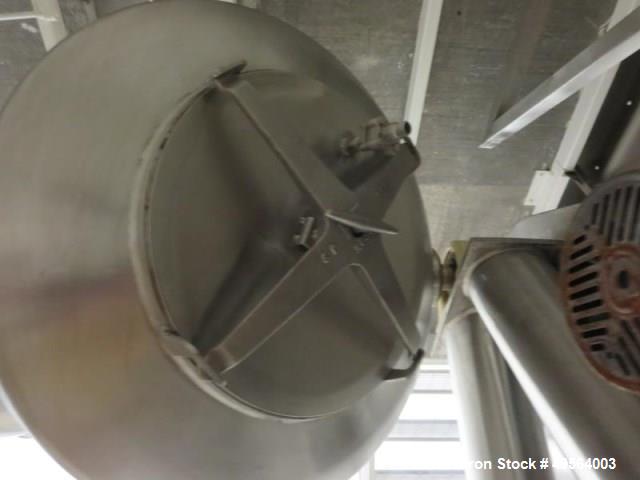 Used Patterson Kelly 20 Cubic Foot Twin Shell Blender
