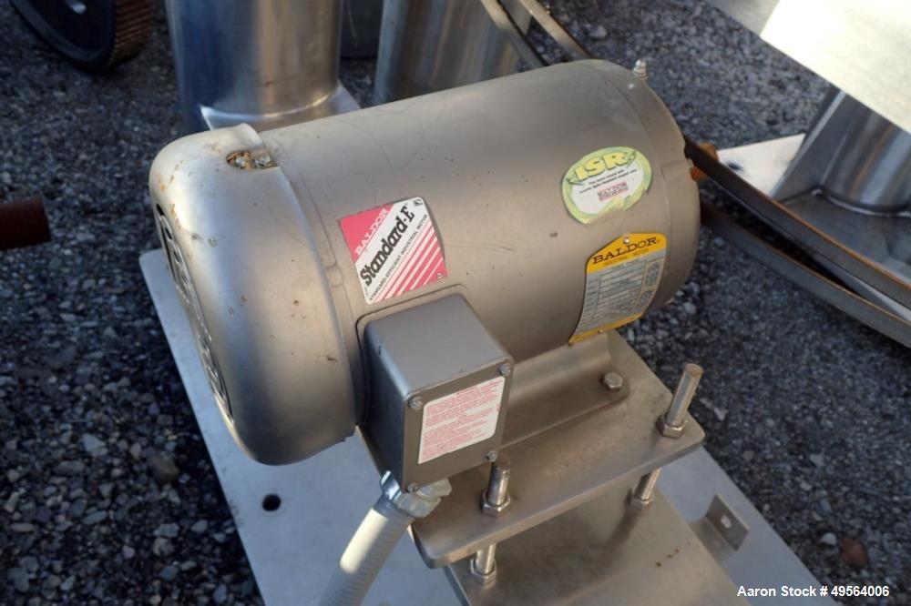 Used Patterson-Kelley Twin Shell Dry V-Blender with Pin Bar