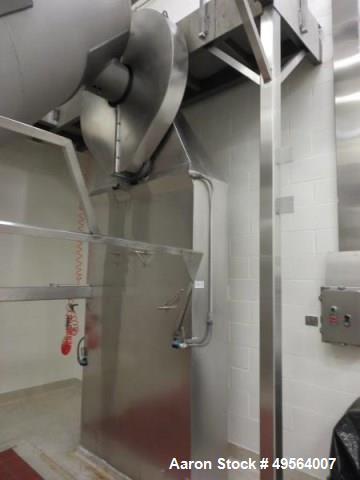 Used Patterson Kelley Twin Shell V-Blender. 75 Cubic Foot