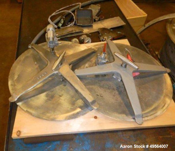 Used Patterson Kelley Twin Shell V-Blender. 75 Cubic Foot
