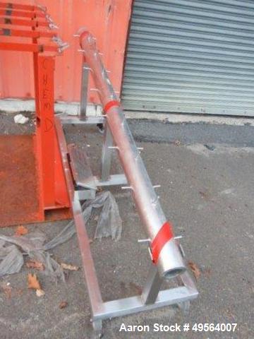 Used Patterson Kelley Twin Shell V-Blender. 75 Cubic Foot
