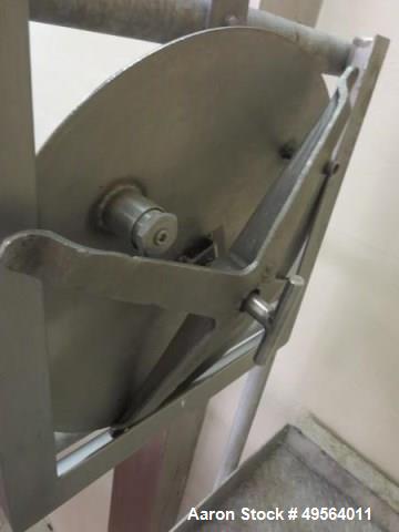 Used Patterson Kelley Twin Shell Dry V-Blender. 125 Cubic Foot