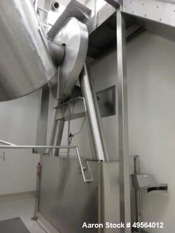 Used Patterson Kelley Twin Shell Dry Blender. 150 Cubic Foot