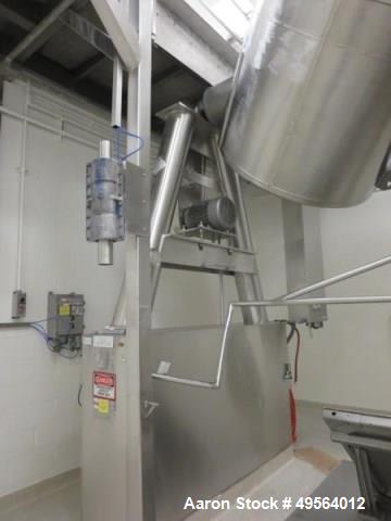 Used- Patterson Kelley Twin Shell Dry Blender. 150 Cubic Foot