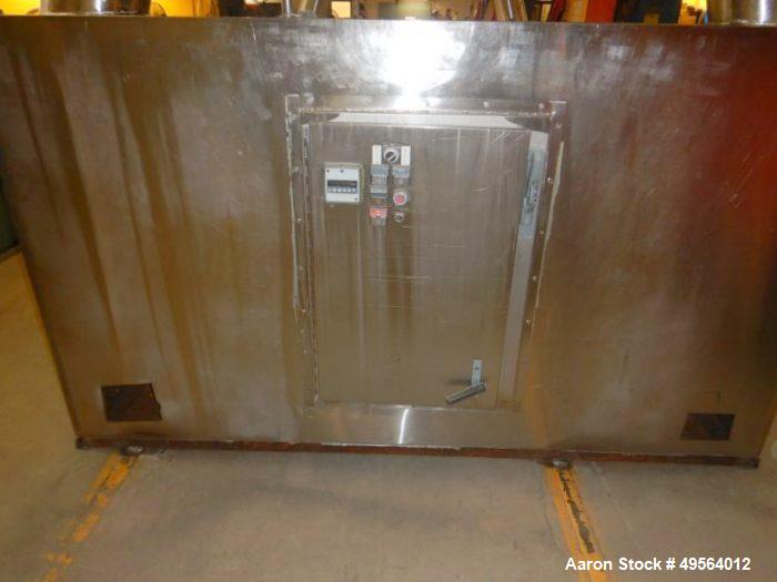 Used Patterson Kelley Twin Shell Dry Blender. 150 Cubic Foot