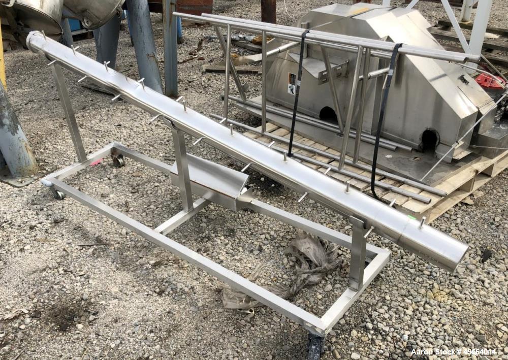 Used Patterson Kelley Twin Shell Dry Blender. 150 Cubic Foot