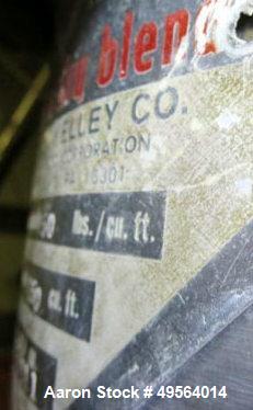 Used Patterson Kelley Twin Shell Dry Blender. 150 Cubic Foot
