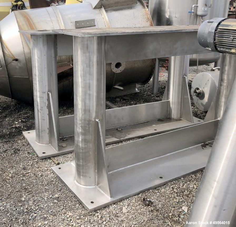 Used Patterson Kelley 150 Cubic Foot Twin Shell Dry Blender.