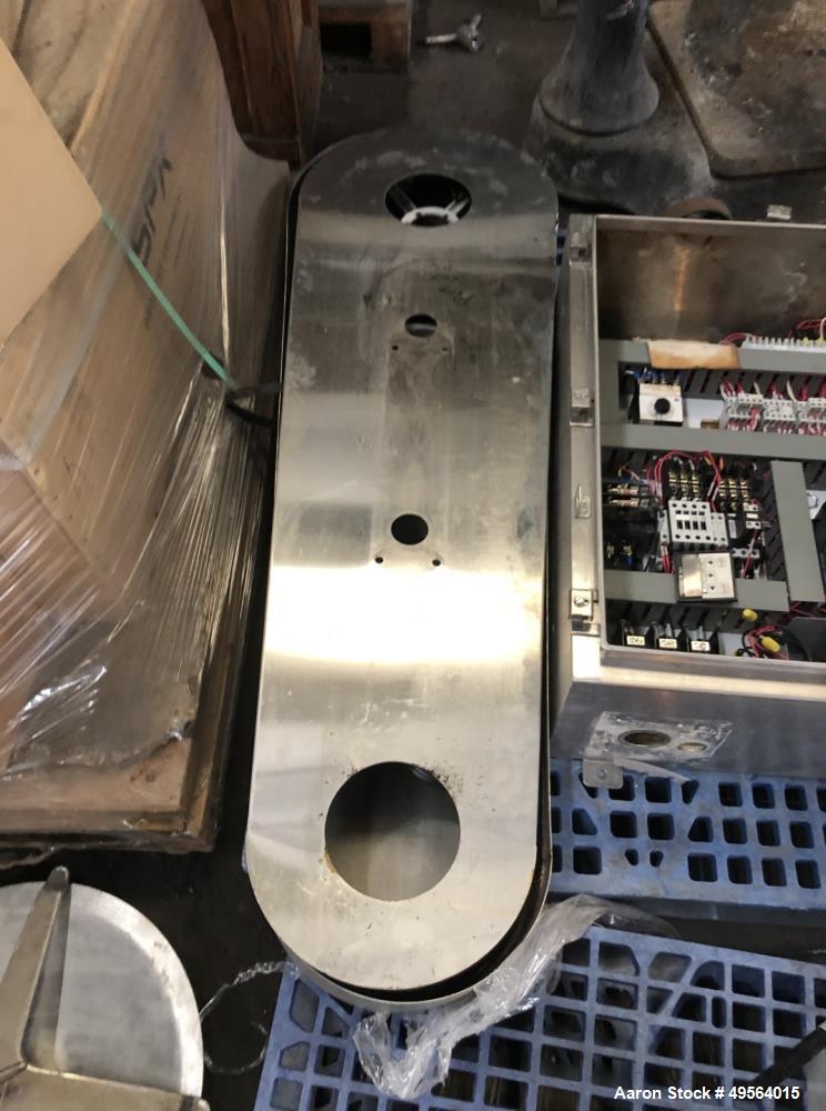 Used Patterson Kelley 150 Cubic Foot Twin Shell Dry Blender.