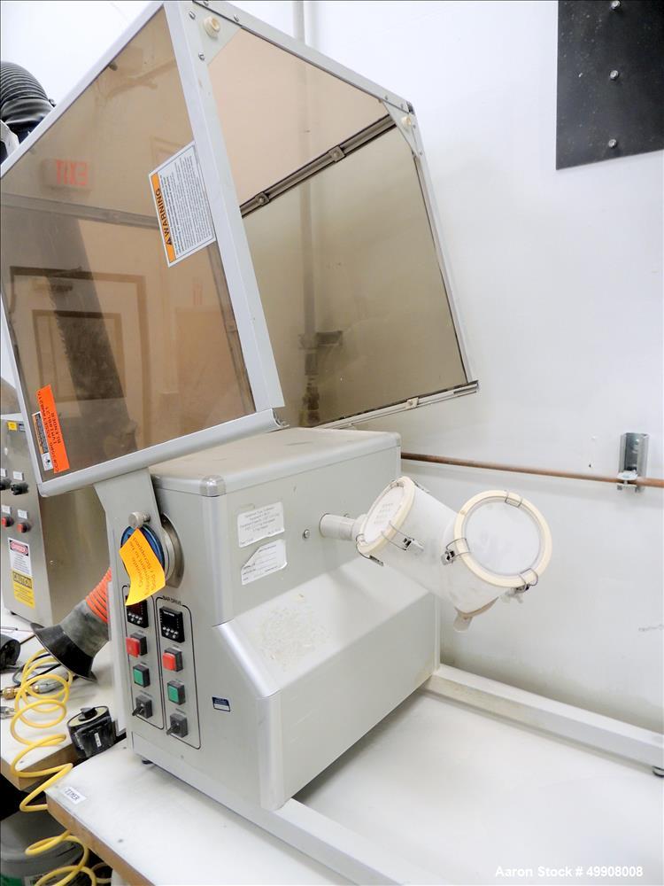 Used Patterson-Kelley Blend Master Lab V-Blender, 2 Quart Capacity