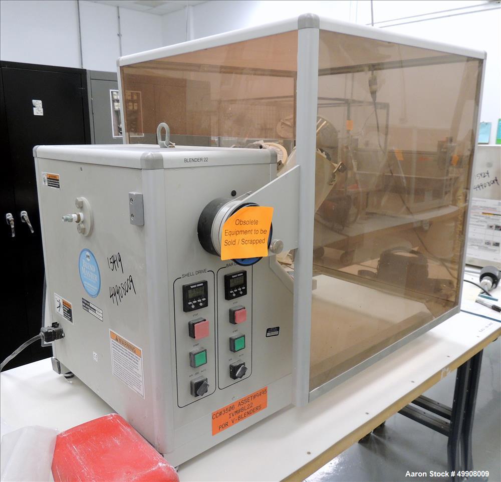 Used PattersonKelley Blend Master Lab VBlender