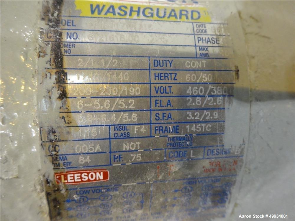 Used Patterson-Kelley Twin Shell Dry Blender, 20 Cubic Feet Capacity,