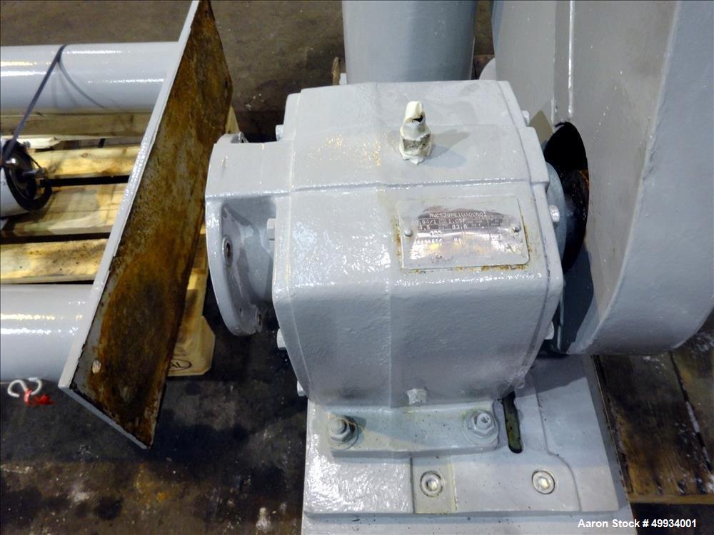 Used Patterson-Kelley Twin Shell Dry Blender, 20 Cubic Feet Capacity,
