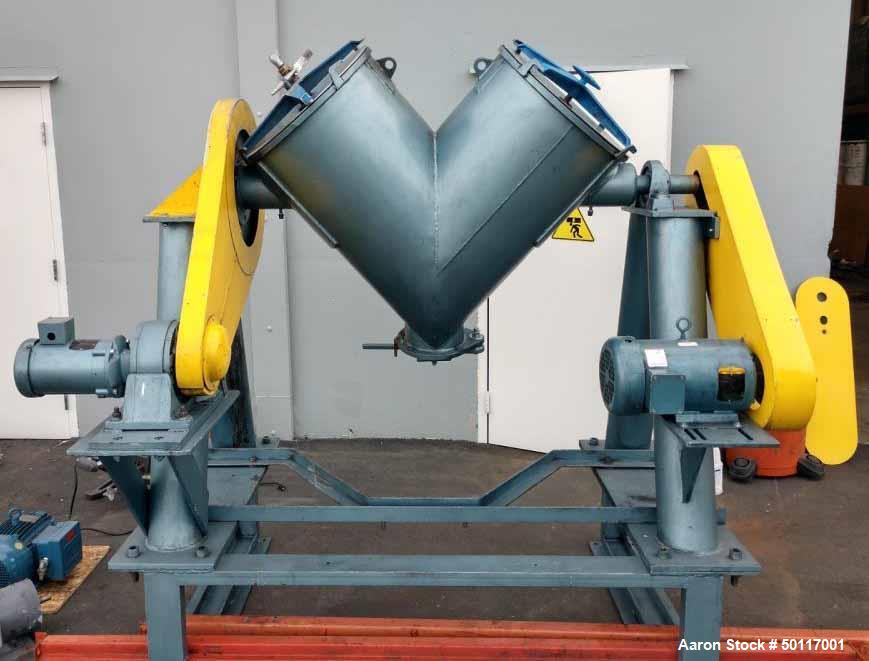 Used Patterson-Kelley 5 Cubic Foot V-Blender