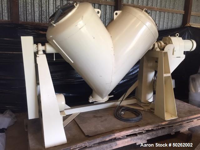 Buy and Sell Used Double Cone Mixers & V Mixers at Aaron Equipment