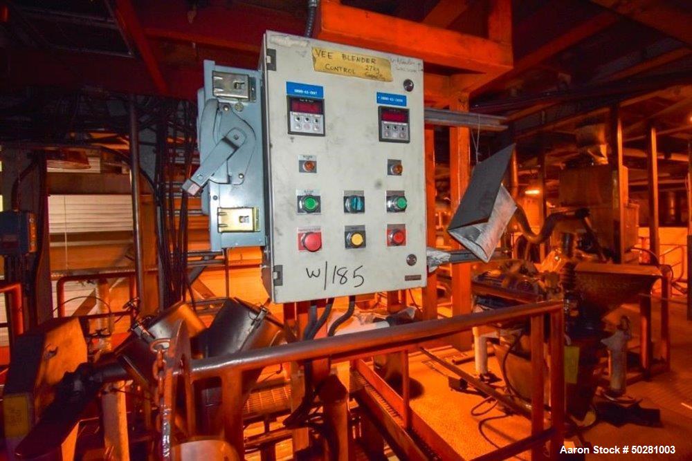 Used Patterson-Kelley Twin Shell Dry Blender,
