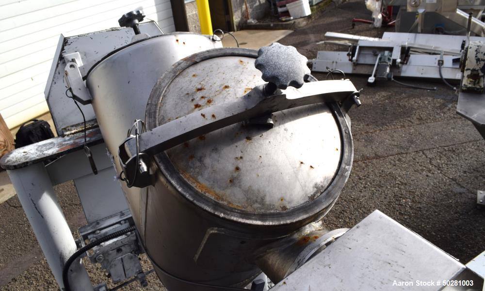 Used Patterson-Kelley Twin Shell Dry Blender,