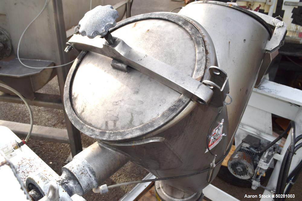 Used Patterson-Kelley Twin Shell Dry Blender,