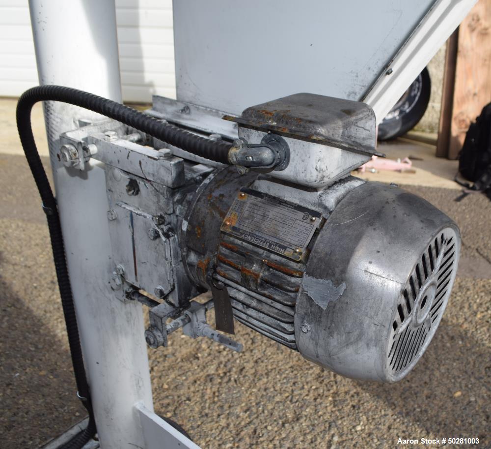 Used Patterson-Kelley Twin Shell Dry Blender,
