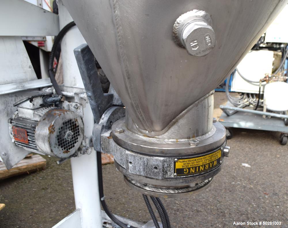 Used Patterson-Kelley Twin Shell Dry Blender,