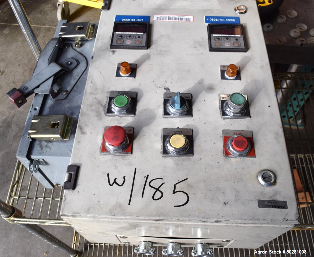 Used Patterson-Kelley Twin Shell Dry Blender,