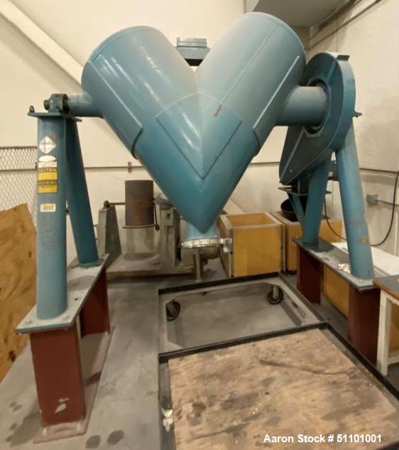 Used Patterson Kelley Twin Shell Standard Tumble Blender