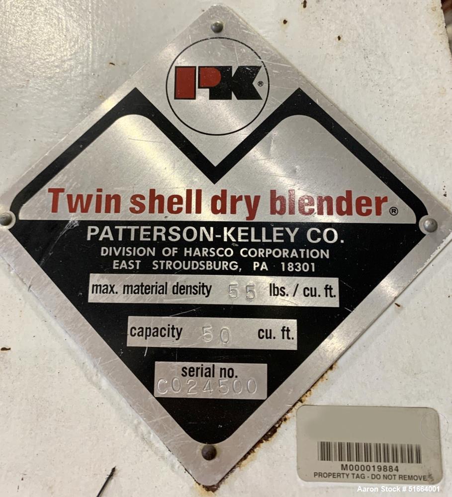 Patterson Kelley (PK) 50 Cubic Foot Twin Shell V Blender