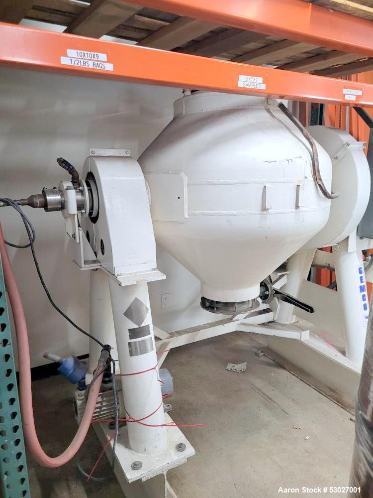 Used- Patterson-Kelley Double Cone Vacuum Dryer