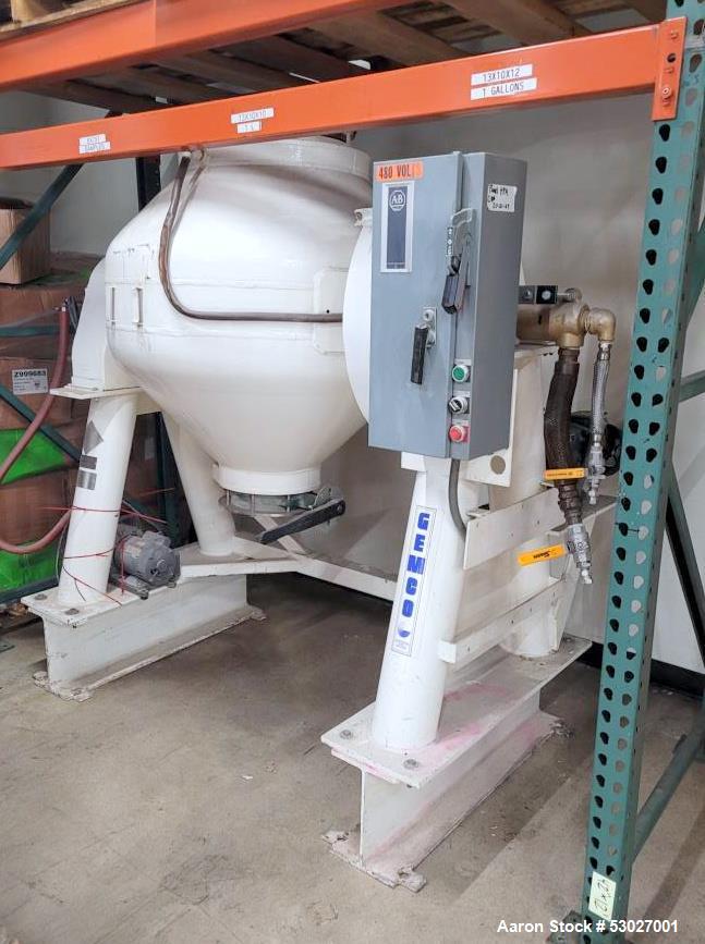 Used- Patterson-Kelley Double Cone Vacuum Dryer