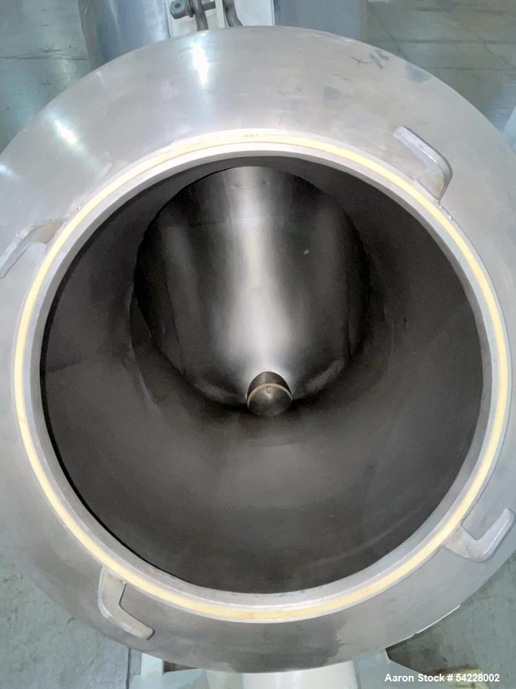Used Patterson Kelley 20 Cu Ft Twin Shell V-Blender – Stainless Steel