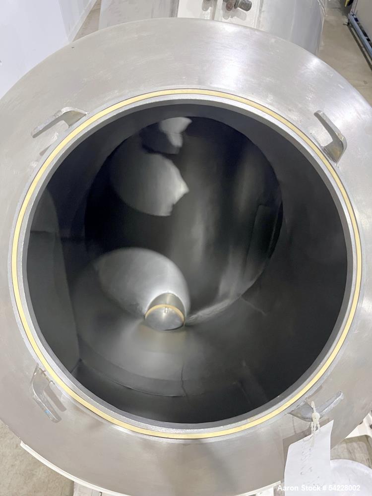 Used Patterson Kelley 20 Cu Ft Twin Shell V-Blender – Stainless Steel