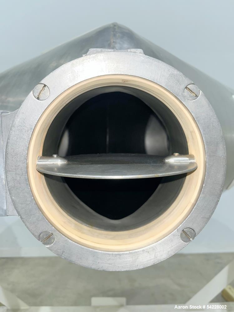 Used Patterson Kelley 20 Cu Ft Twin Shell V-Blender – Stainless Steel