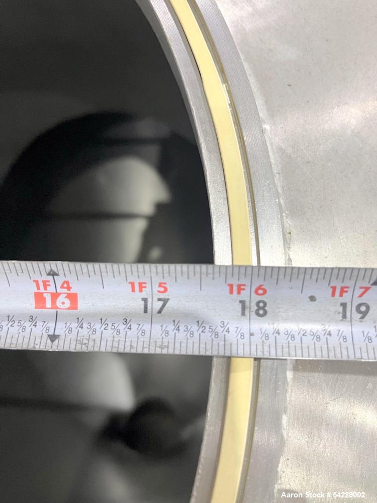 Used Patterson Kelley 20 Cu Ft Twin Shell V-Blender – Stainless Steel