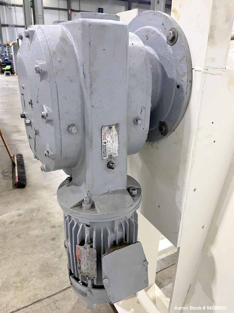 Used Patterson Kelley 20 Cu Ft Twin Shell V-Blender – Stainless Steel