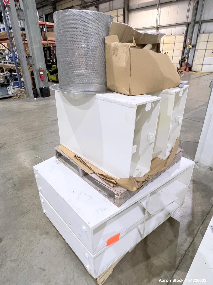 Used Patterson Kelley 20 Cu Ft Twin Shell V-Blender – Stainless Steel