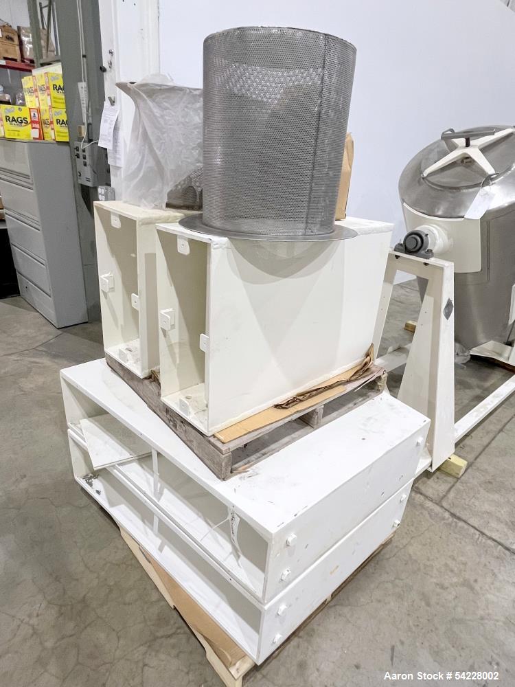 Used Patterson Kelley 20 Cu Ft Twin Shell V-Blender – Stainless Steel