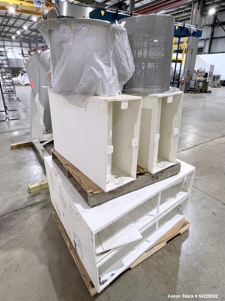 Used Patterson Kelley 20 Cu Ft Twin Shell V-Blender – Stainless Steel