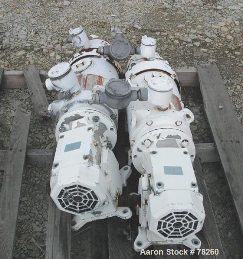 Used Stainless Steel Patterson-Kelley Cross Flow Blender, 8 Cubic Foot Capacity